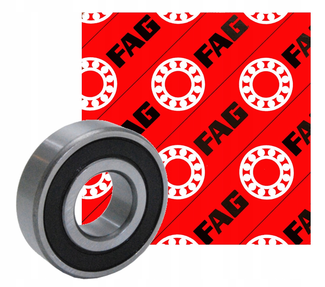 Guličkové ložisko 6211 2RSR 2RS FAG 55x100x21