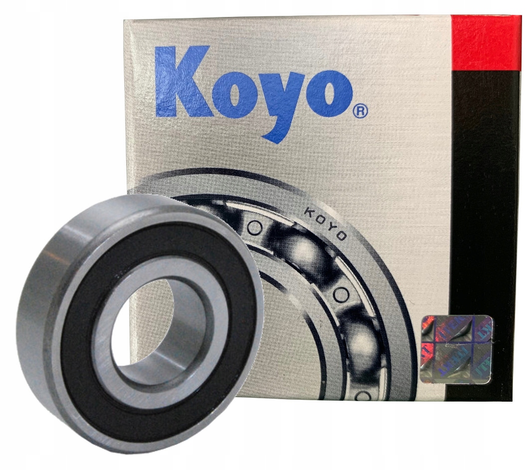 Guličkové ložisko 6312 2RS C3 KOYO 60x130x31