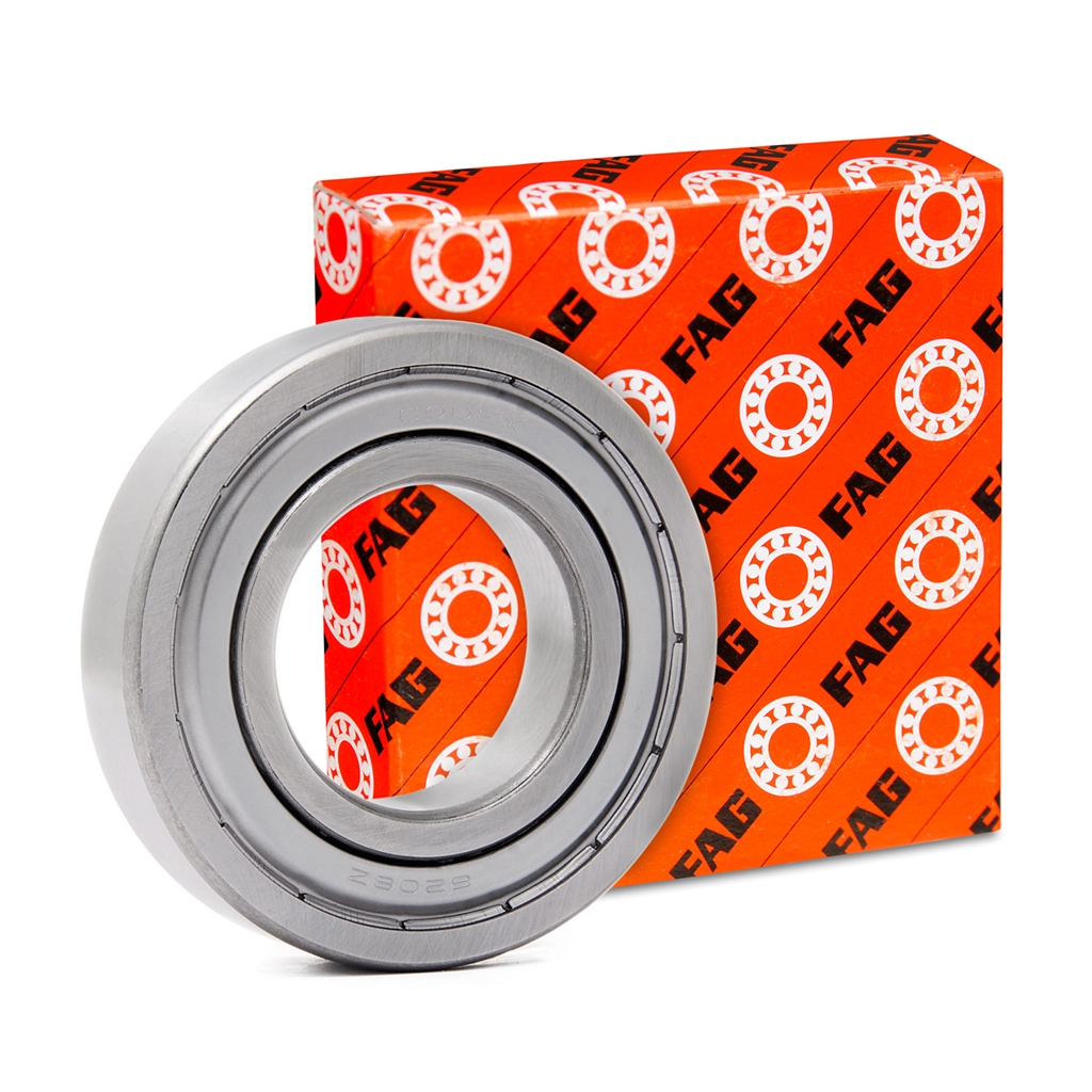 Guličkové ložisko 6312 ZZ FAG 60x130x31mm