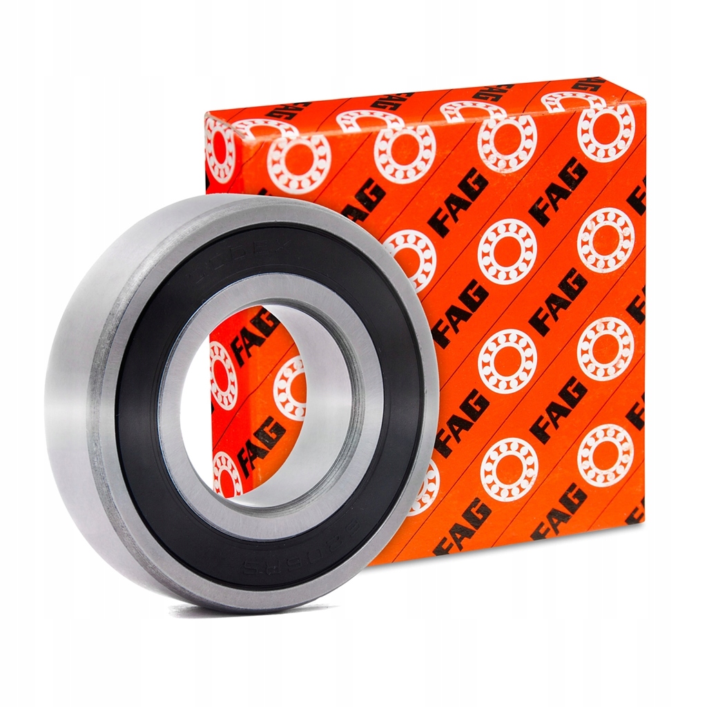 Guličkové ložisko 6317 2RS 85x180x41mm FAG