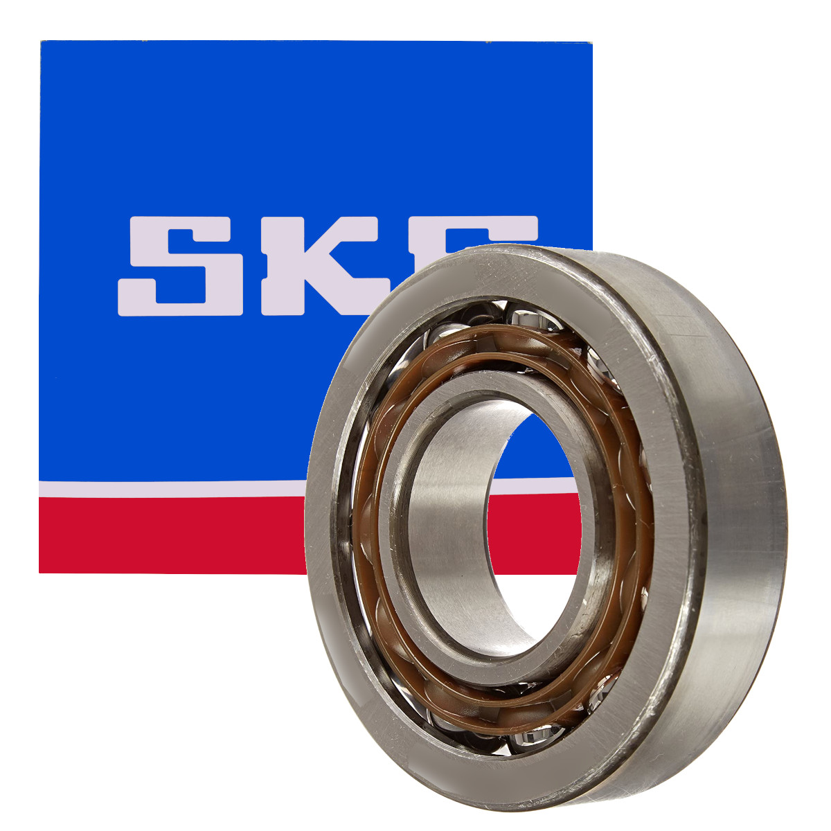 Guľkové ložisko s kosouhlým stykom 7202 ACDGA / P4A SKF 15x35x11