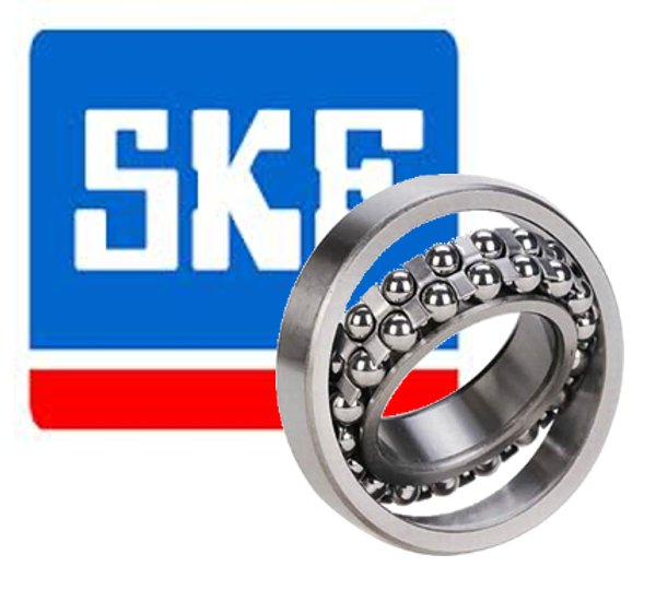 Naklápacie guľkové ložisko 2205 EKTN9 SKF 25x52x18
