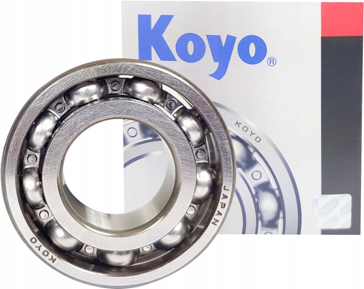 Guľkové ložisko KOYO 6315 C3 75x160x37