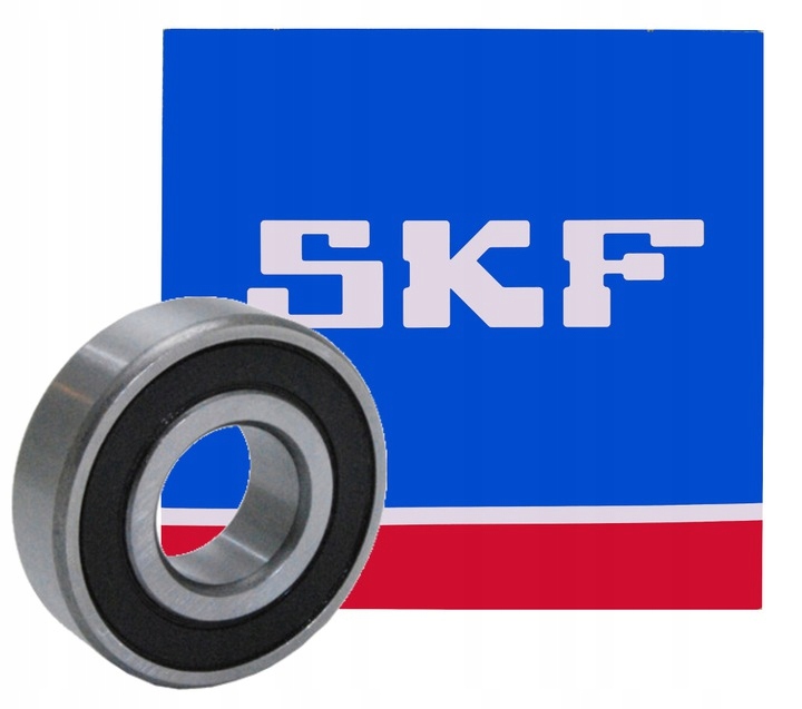 Guľkové ložisko SKF W6204 2RS1 20x47x14