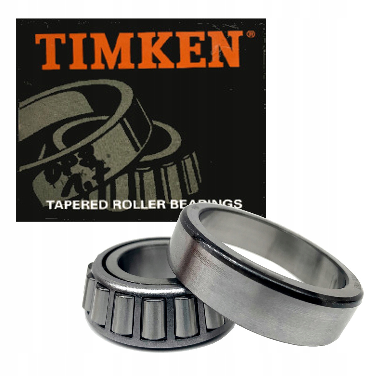 Kuželíkové ložisko 30322 TIMKEN 110x240x54,5