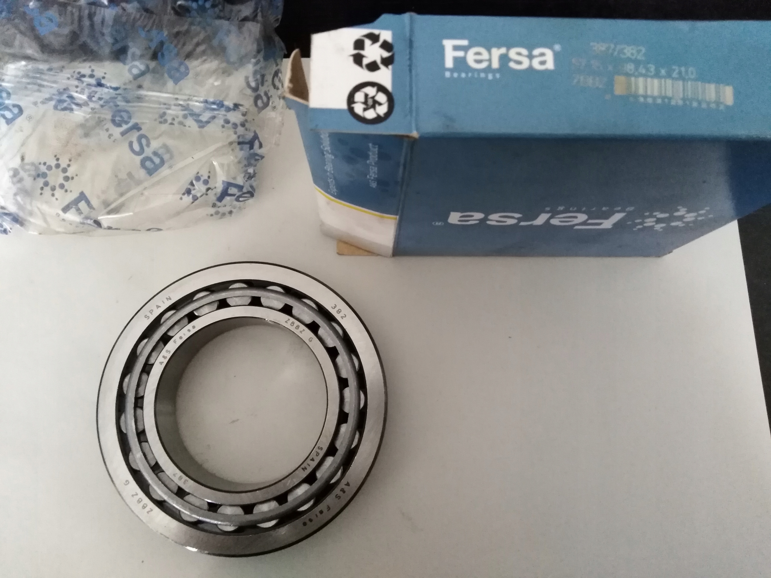 Kuželíkové ložisko FERSA 387/382 57,15x98,43x21,0
