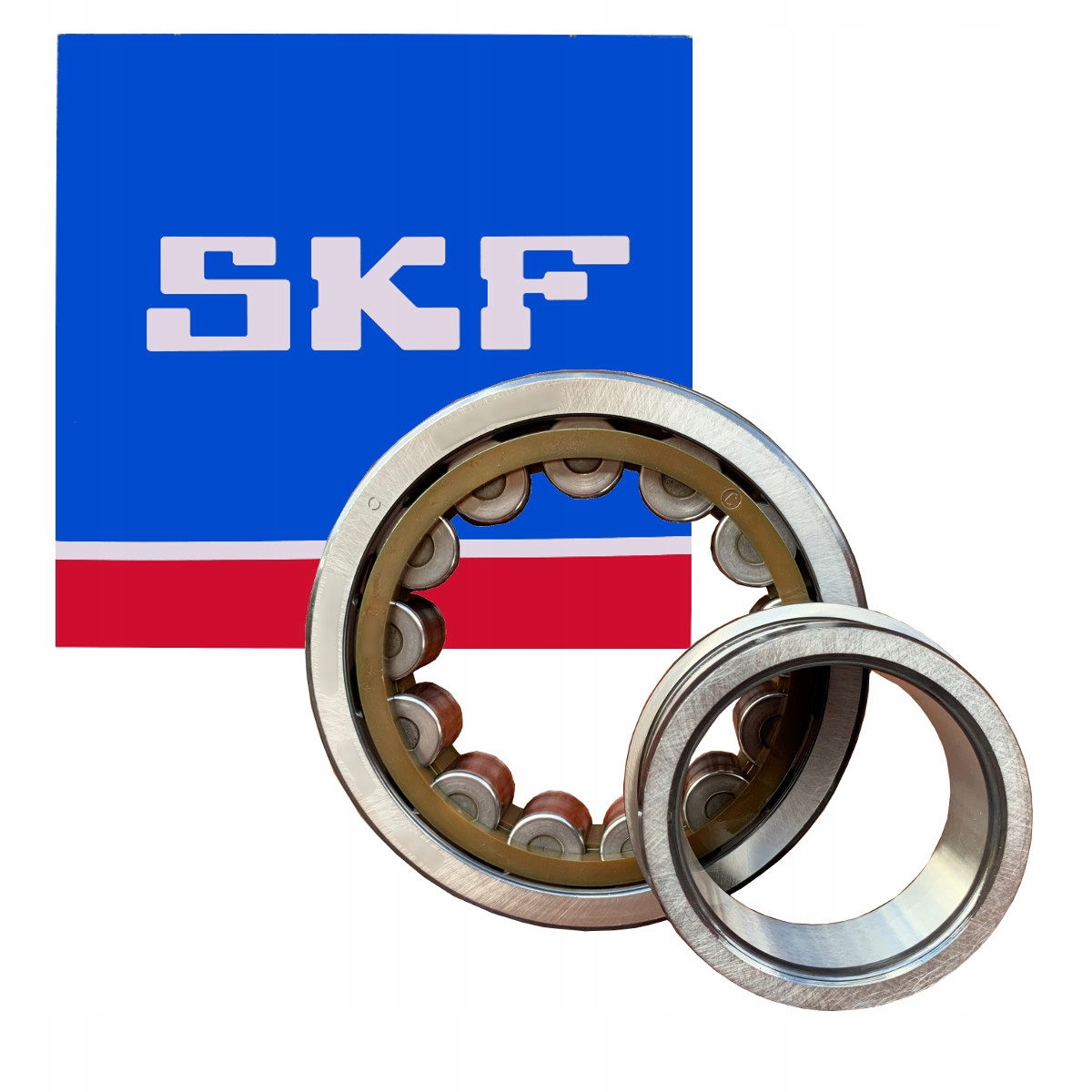 Valčekové ložisko NJ 205 ECP C3 SKF 25x52x15