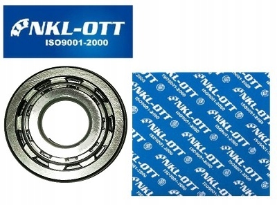 Valčekové ložisko valčekové NJ 309 E / 45x100x25 / NKL ČESKÉ