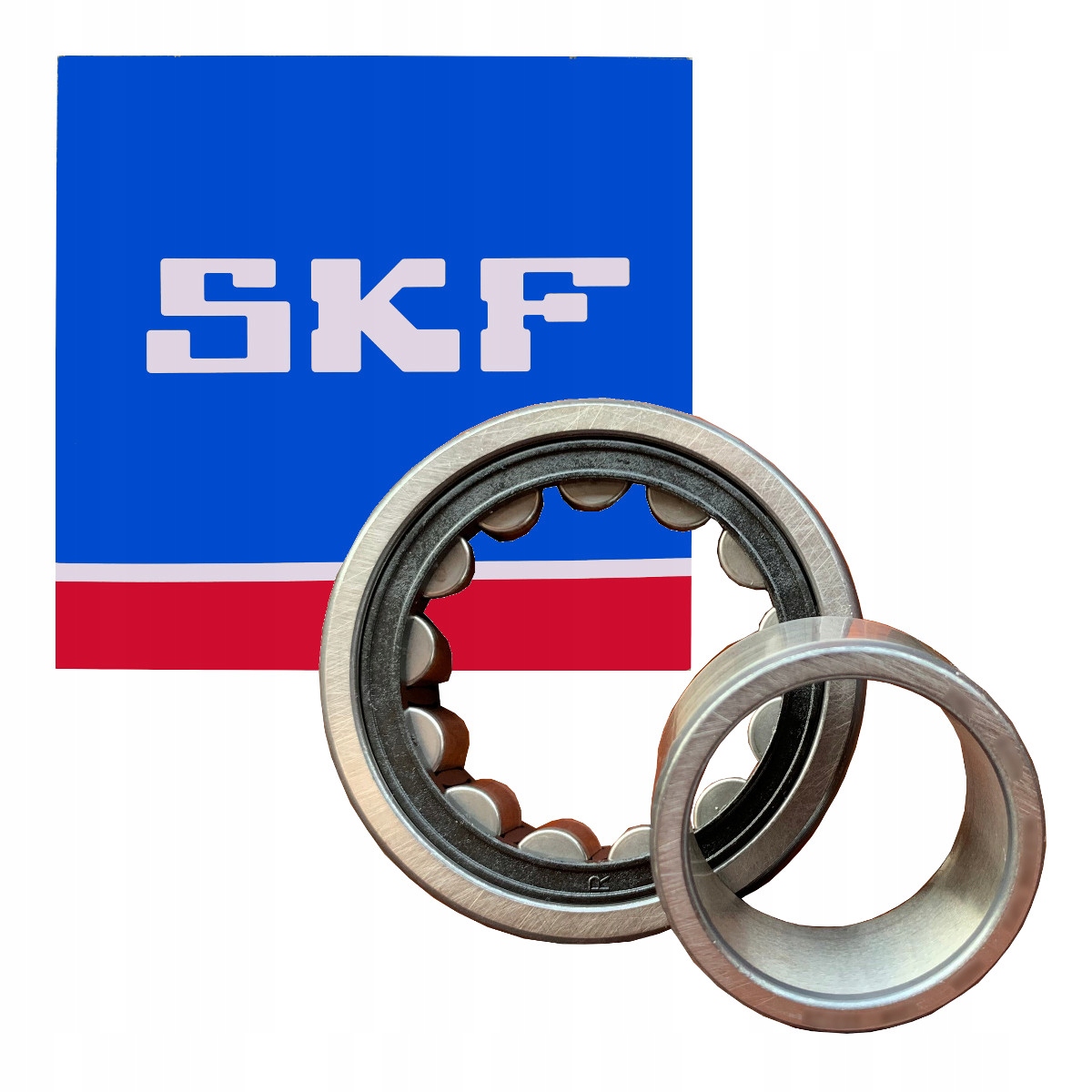 Valčekové ložisko NU 210 ECP C3 SKF 50x90x20