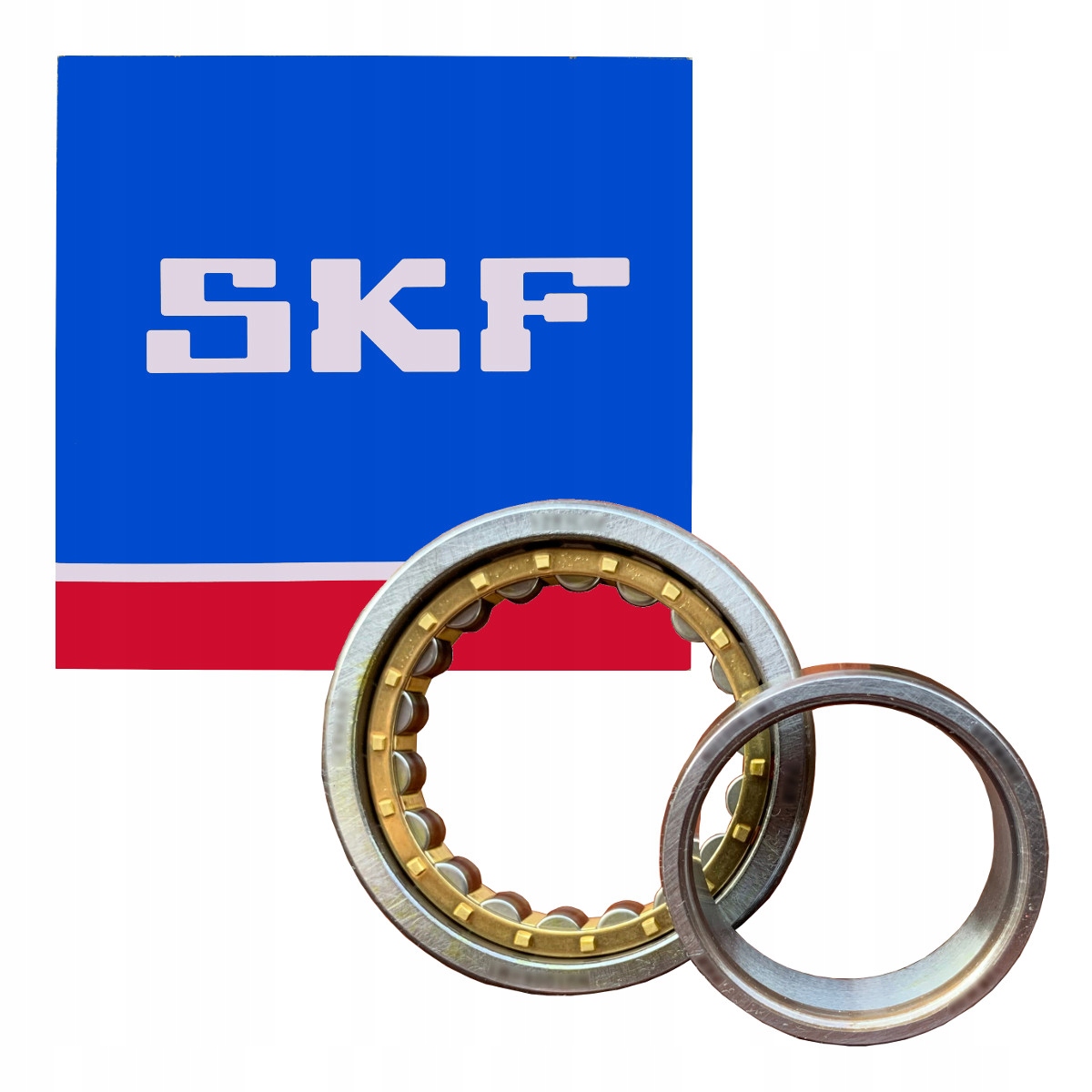 Valčekové ložisko NU 317 ECM SKF 85x180x41