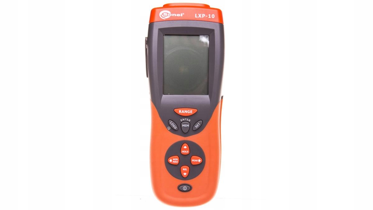 Digitálny luxmeter LXP-10A / kalibračný certifikát