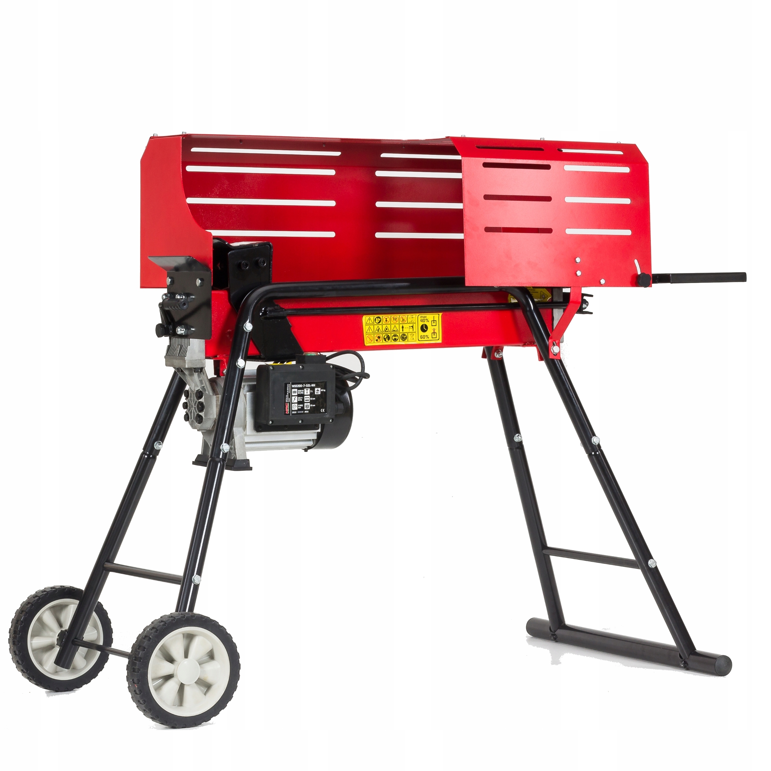 Elektrický štiepač guľatiny NAC 2000W 7t 52cm