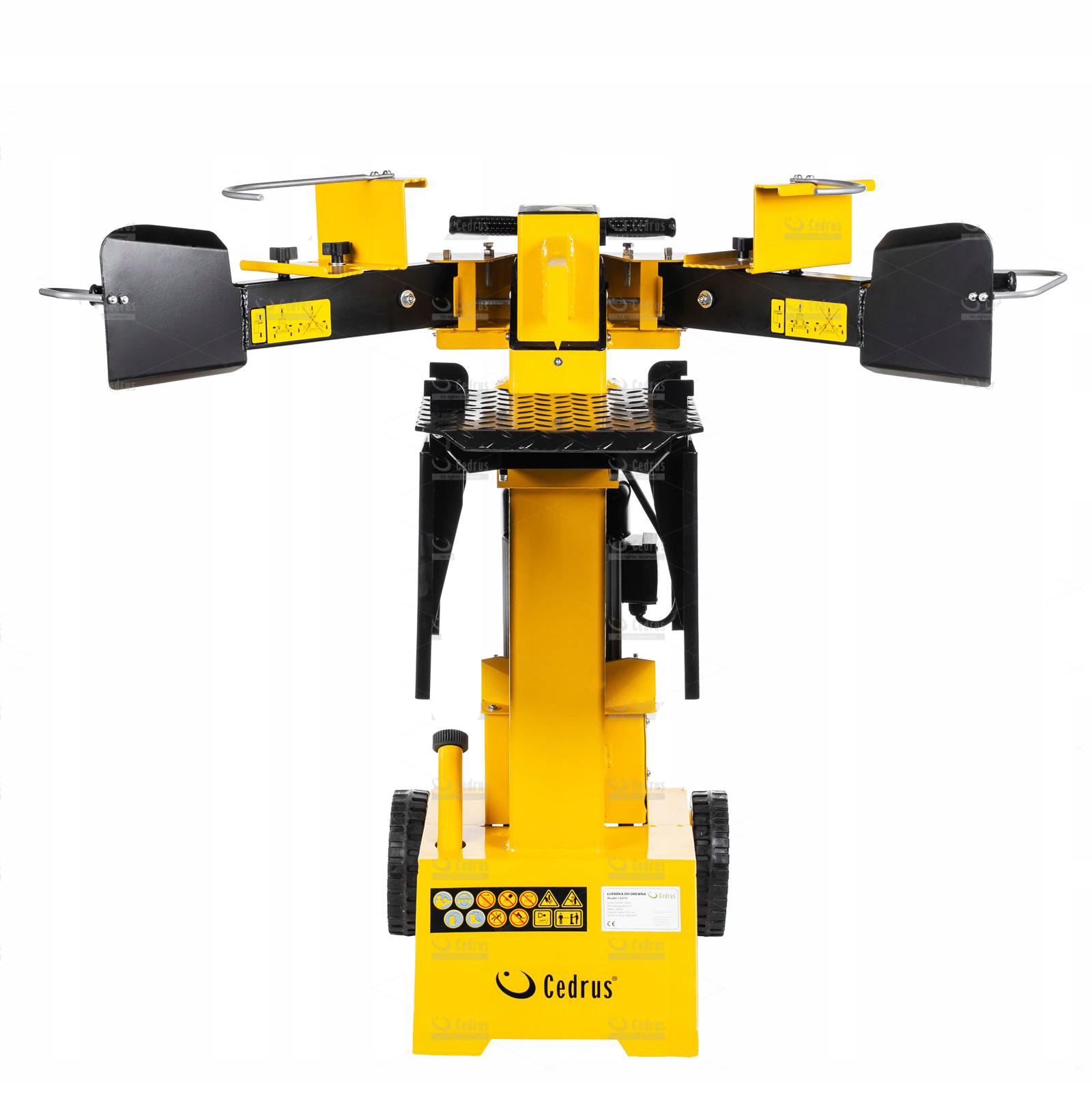 8 ton 3500 W CEDRUS LS07V vertikálny rozdeľovač