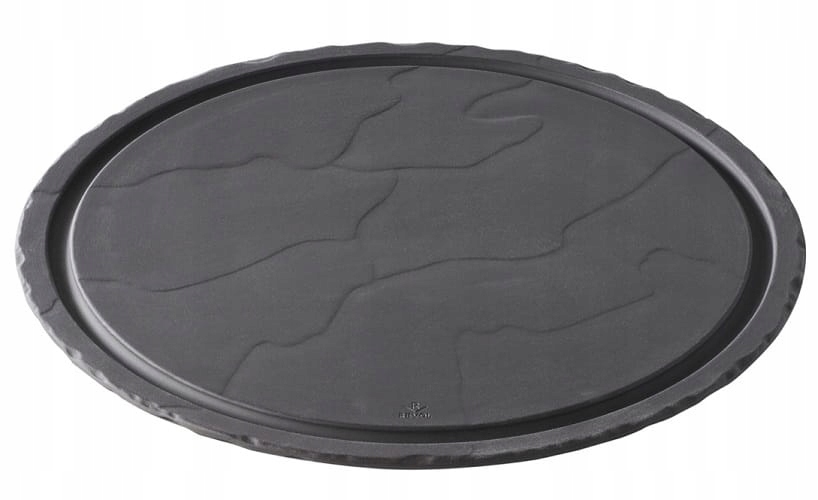 Okrúhla bridlica BASALT 30 cm balenie po 2 ks REVOL