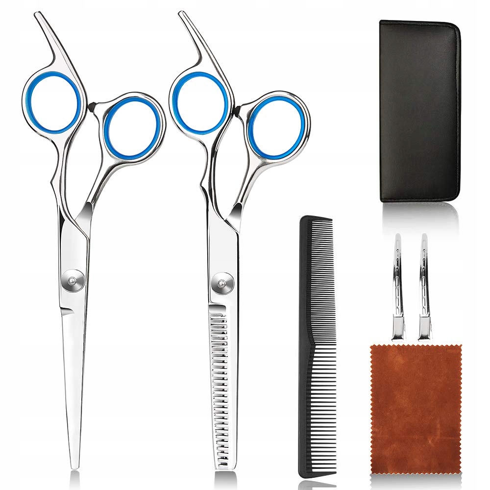 Luxe Bell Scissors Cutting Gaging Comb Zes