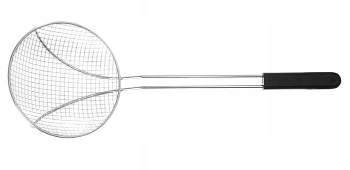 Lyžica s drážkami, priemer 26 cm, dĺžka 60 cm HENDI