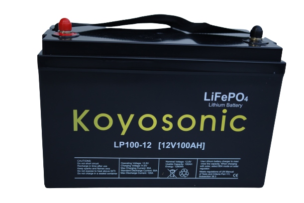 BEZÚDRŽBOVÁ LIFEPO4 LÍTIOVÁ BATÉRIA 100AH BMS