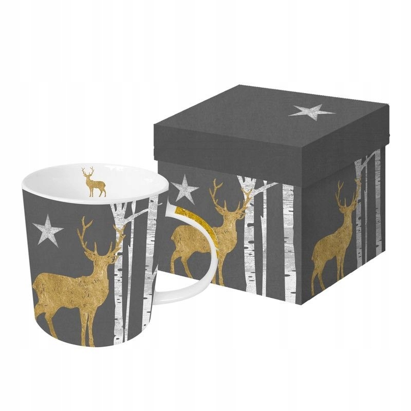 Porcelánový hrnček M.Deer v krabičke 0,35l
