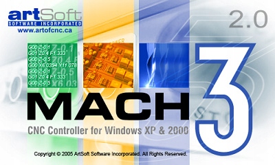 Trvalá licencia MACH3 CNC Mach 3 FV