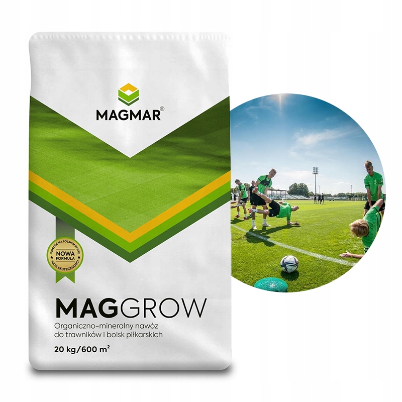 Magmar Maggrow viaczložkové hnojivo 20 kg