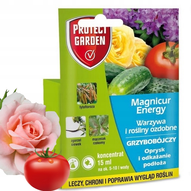 MAGNICUR ENERGY SOIL FUNGICIDE 15ML PROTECT GARDEN