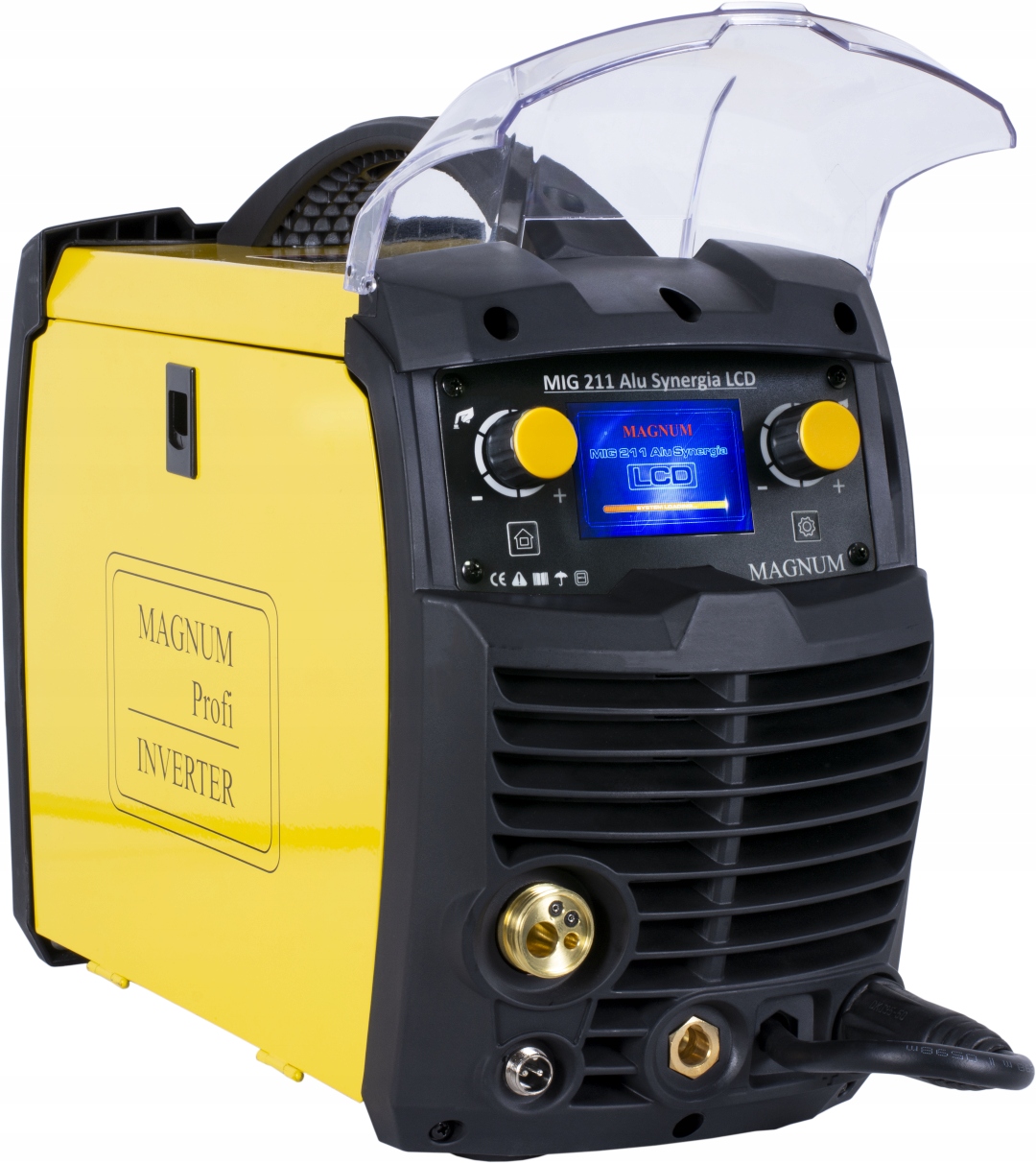 MAGNUM MIGOMAT MIG 211 ALU LCD SYNERGY MMA TIG