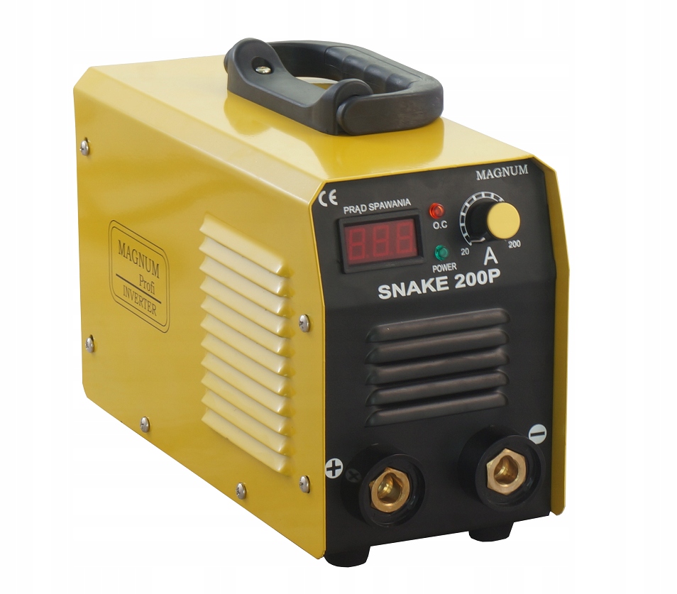 MAGNUM SNAKE 200 PS - zvárač MMA / TIG-LIFT 200 A.
