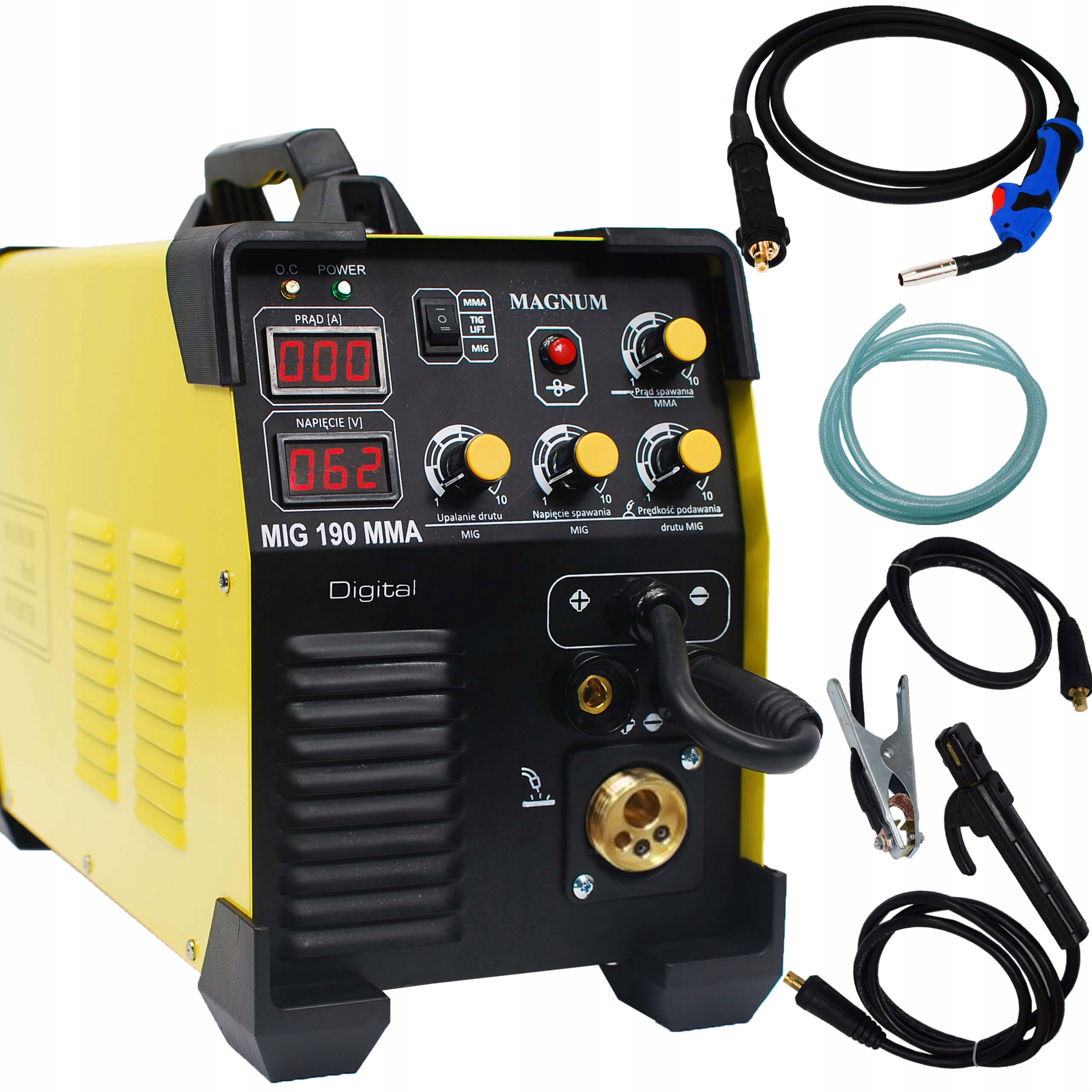 MAGNUM WELDING MIGOMAT 190 II S KÚRENÍM NA DRÁTY