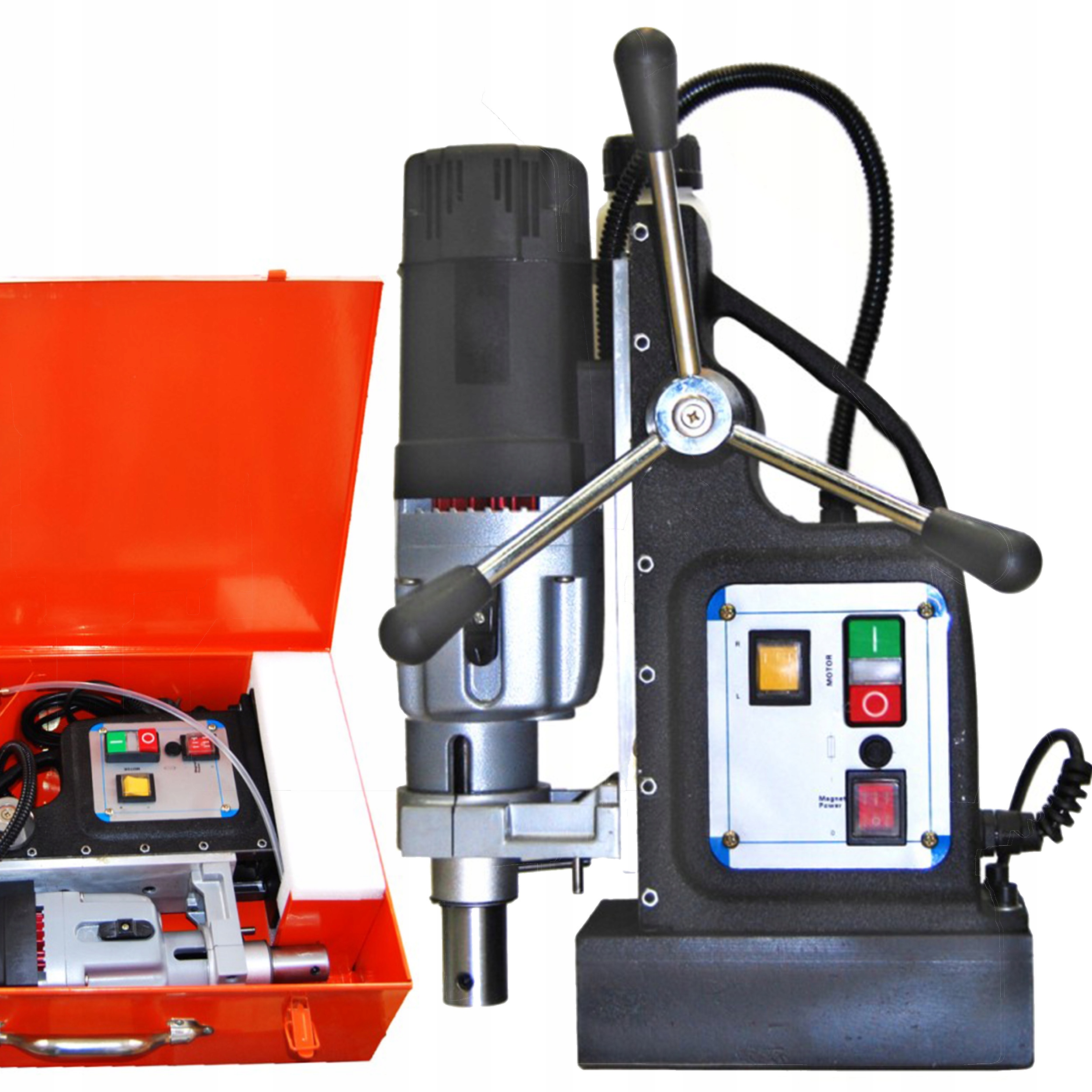 MAGNUM Magnetická vŕtačka HGMD-60 1800W 230V