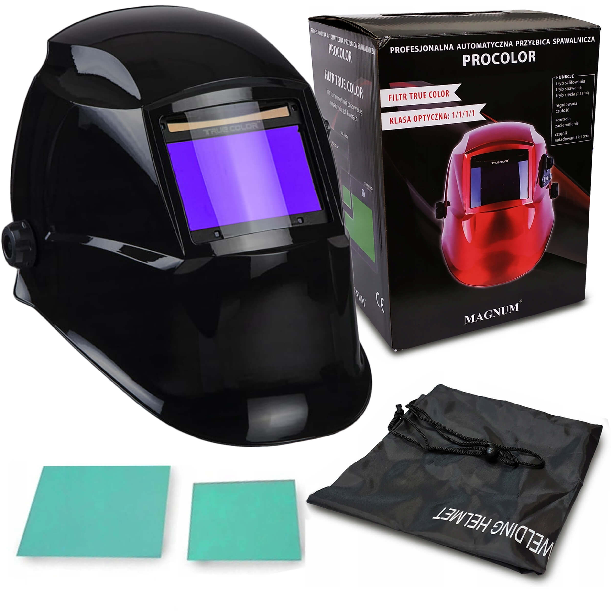 AUTOMATICKÁ PRILBA MAGNUM POS-T PRO