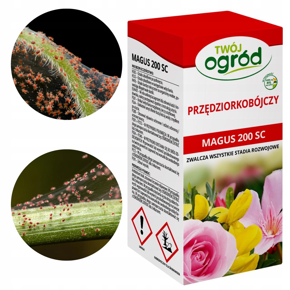 Agrosimex Magus 200 SC 0,1l na hubenie roztočov