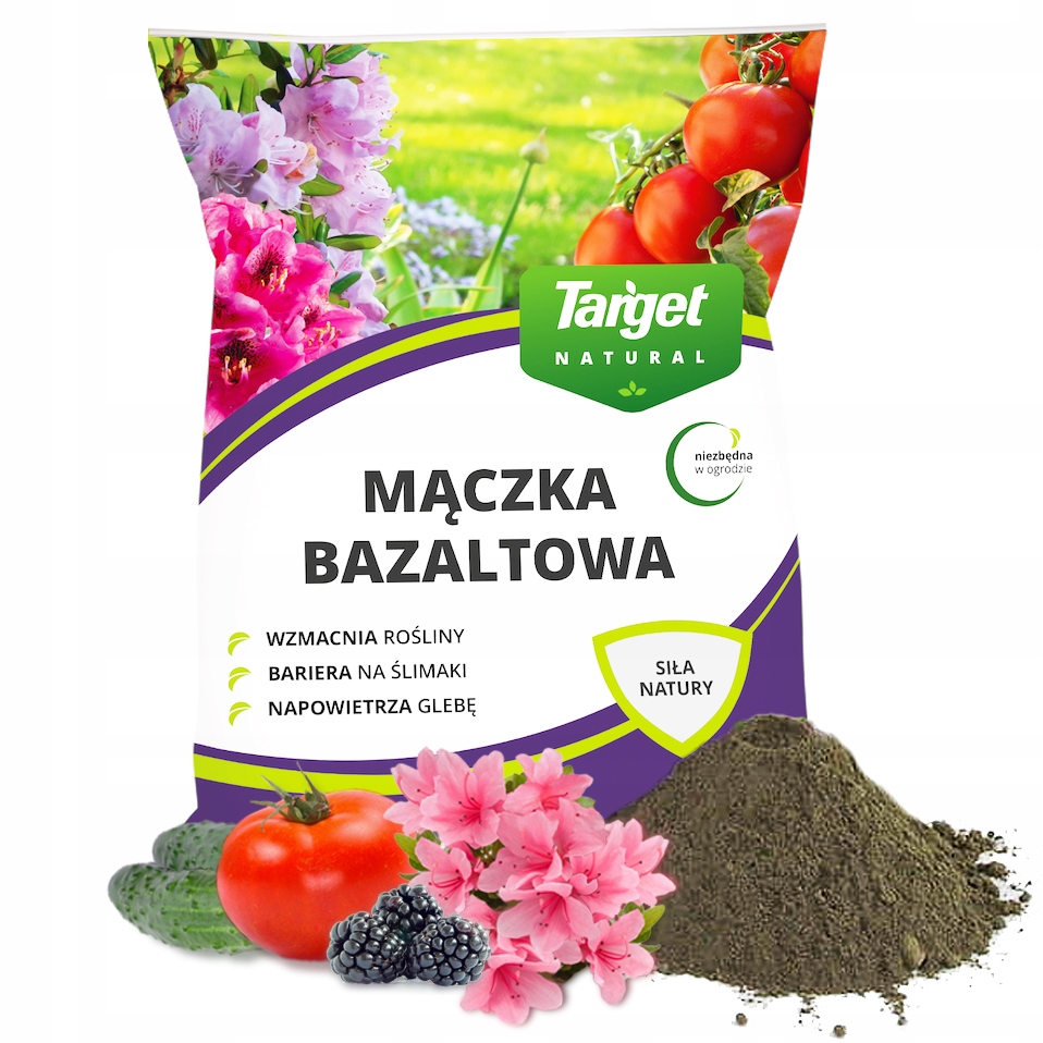 Organické hnojivo, prírodný Target prášok 8 kg 8 l