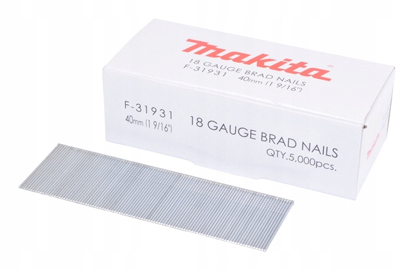 NECHTOVÉ ČEPY MAKITA PRE AF505 40mm F-31931