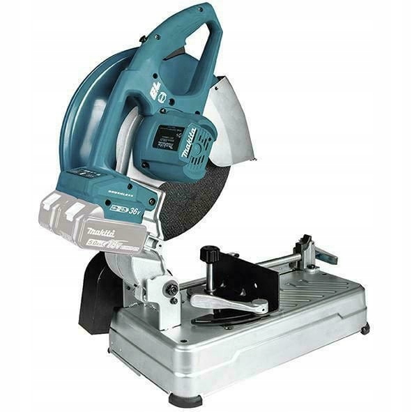 KOVOVÝ REZACÍ MAKITA 2x18V 355mm BEZ AKU.