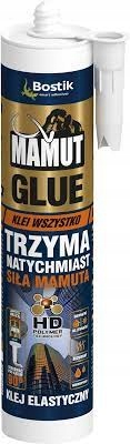 MAMUT GLUE UNIVERZÁLNE MONTÁŽNE LEPIVO BIELY 290ml