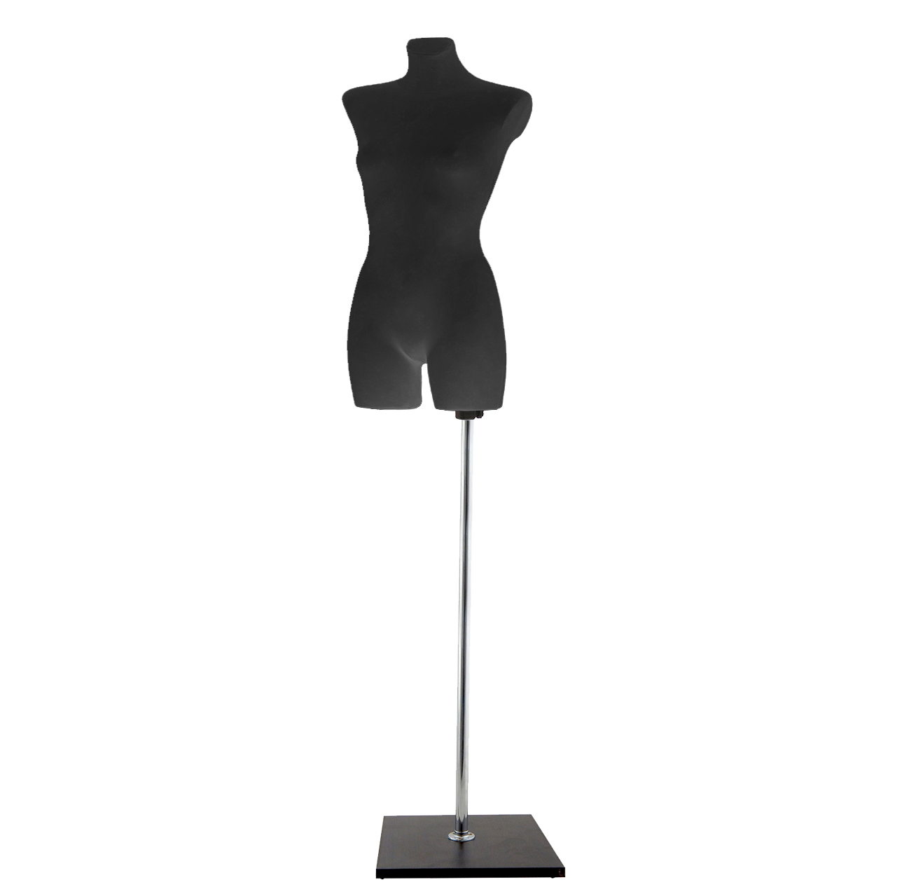 Dámske krajčírske figuríny s stehnom MDF Black R36