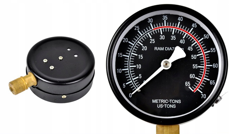 PRESS MANOMETER CLOCK PRESS 30T INDIKÁTOR