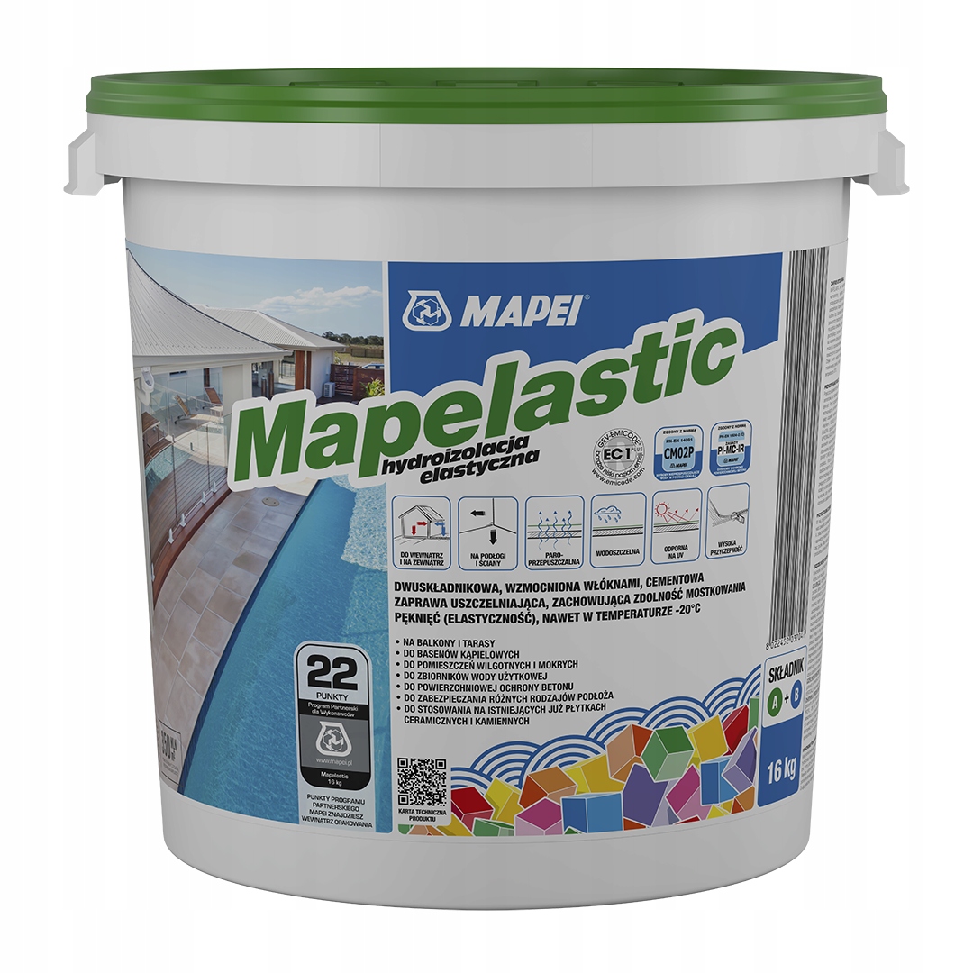 Tekutá fóliová izolácia Mapei