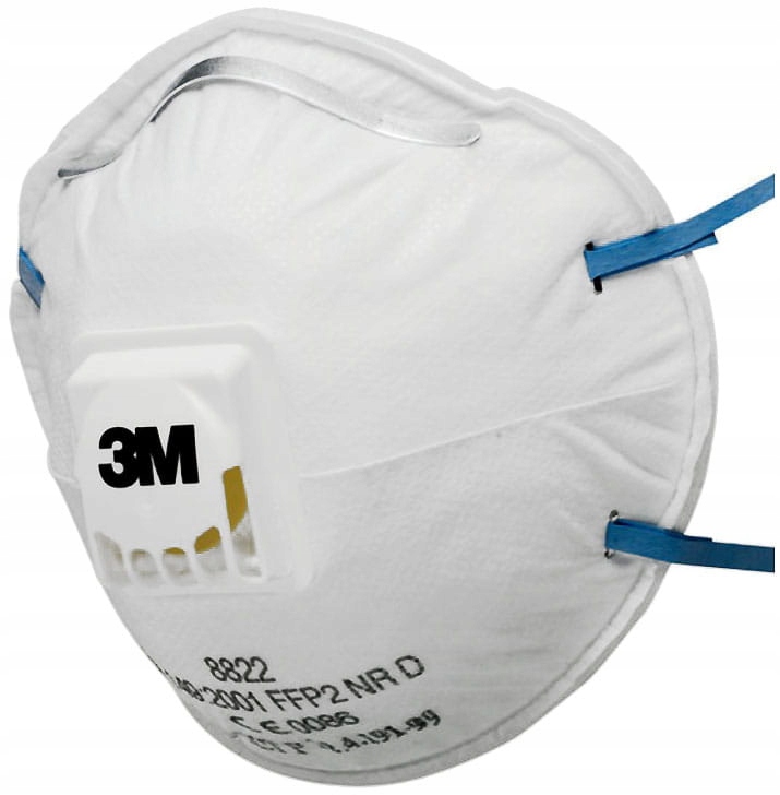 3M Dust Mask 8822 Polomaska