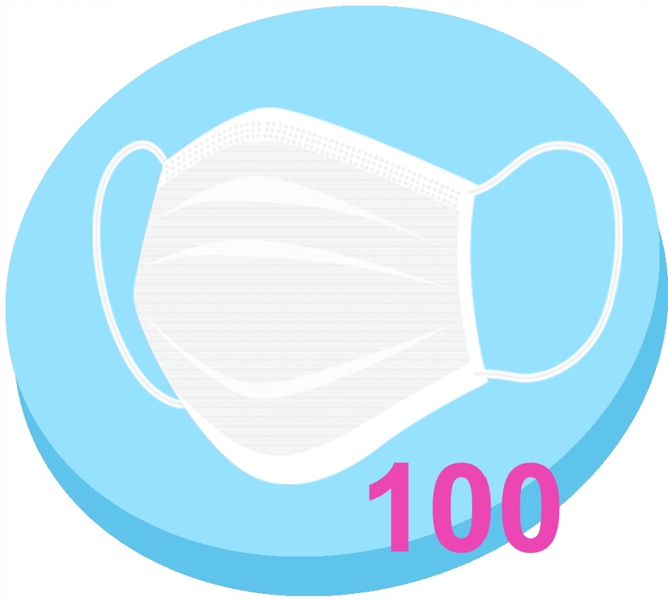 Hygienická ochranná maska MASK 3W POLSKA 100