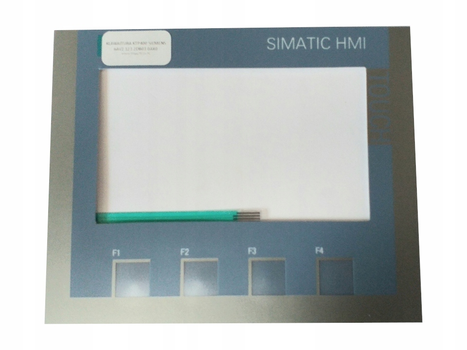 SIEMENS KTP400 6AV2123-2DB03-0AX0 FV