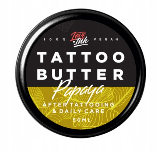 TETOVÉ MASLO - LOVE INK PAPAYA 50ml