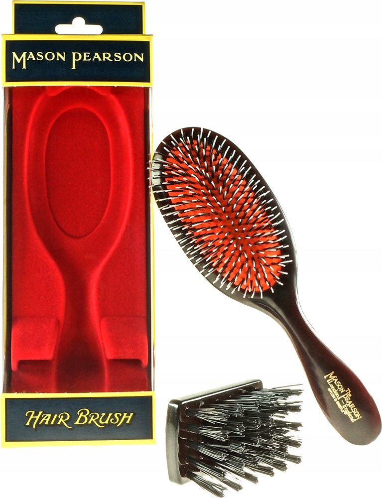 MASON PEARSON HANDY štetina NYLONOVÁ KEFKA ČIERNA