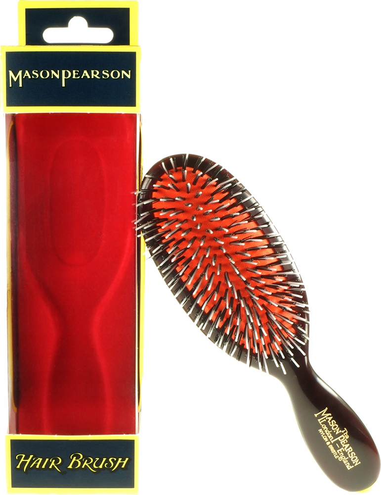 MASON PEARSON RUČNÝ ŠTETEC ČIERNY