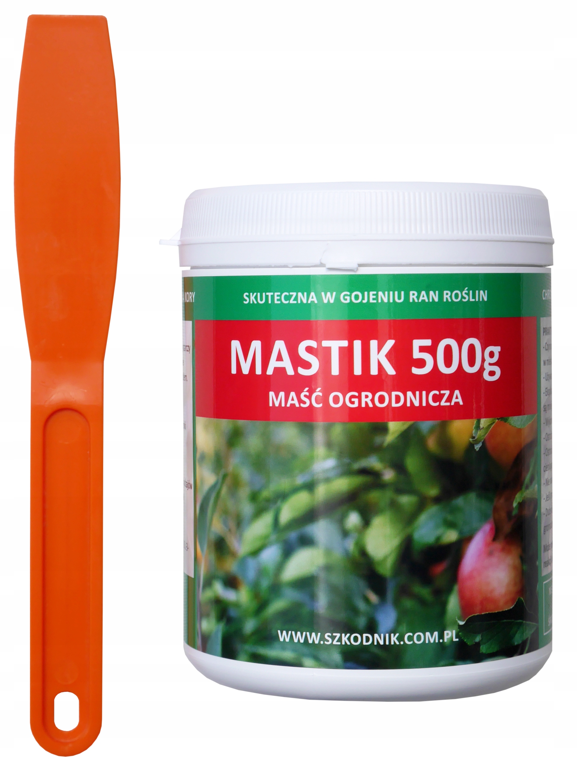 MASTIK 500G ZÁHRADNÍCKA MASŤ NA OČKOVANIE RAN