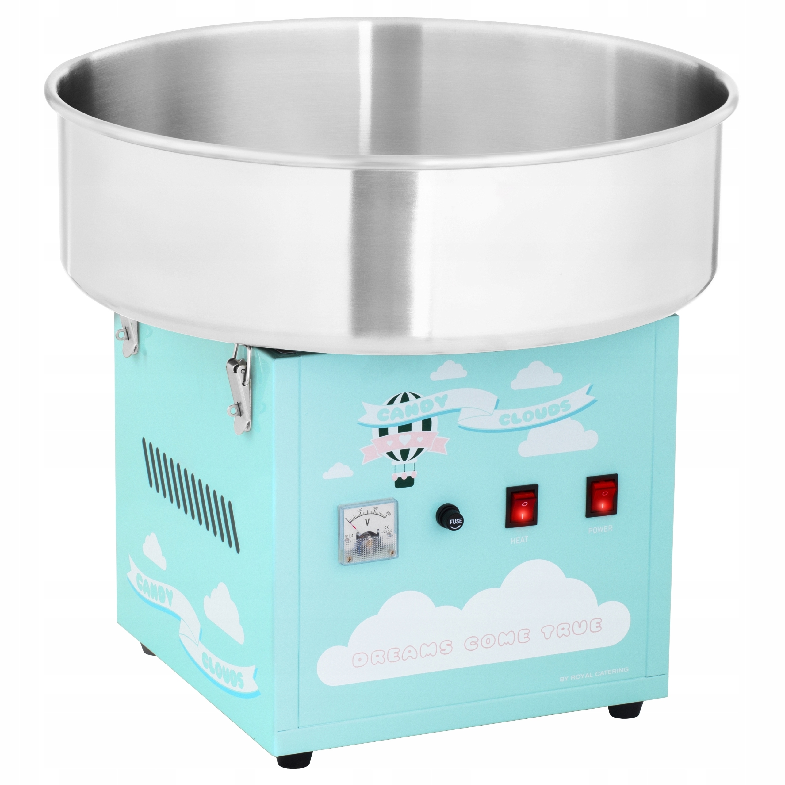 Automatický stroj na výrobu vaty XL 1200W