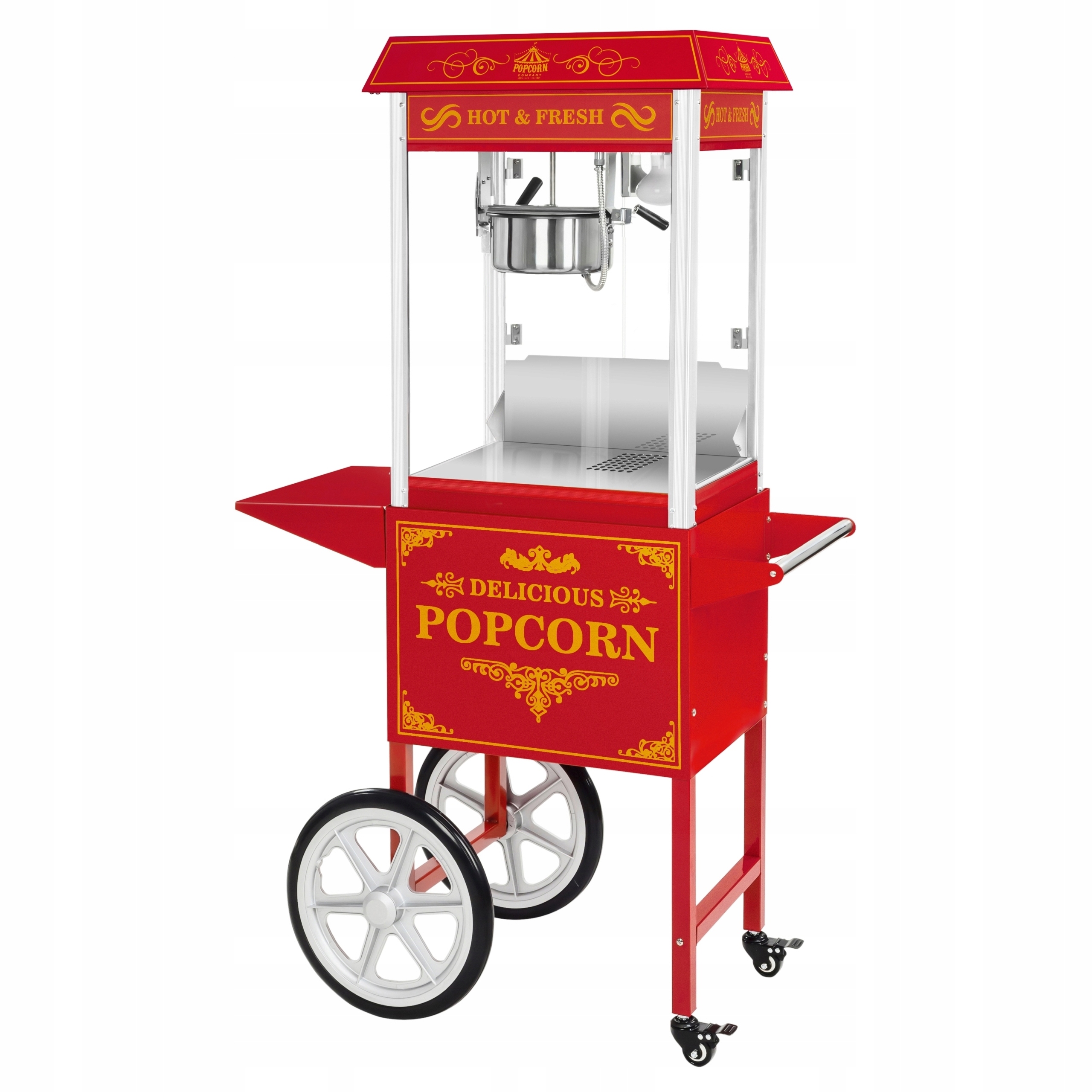 KUKUŘICA NA POPCORN STROJ S NÁKLADNÝM AUTOMOBILOM 1600 W