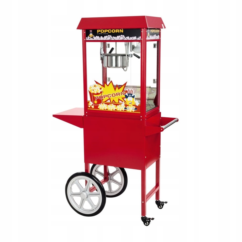ROYAL CATERING 10010088 POPCORN STROJ