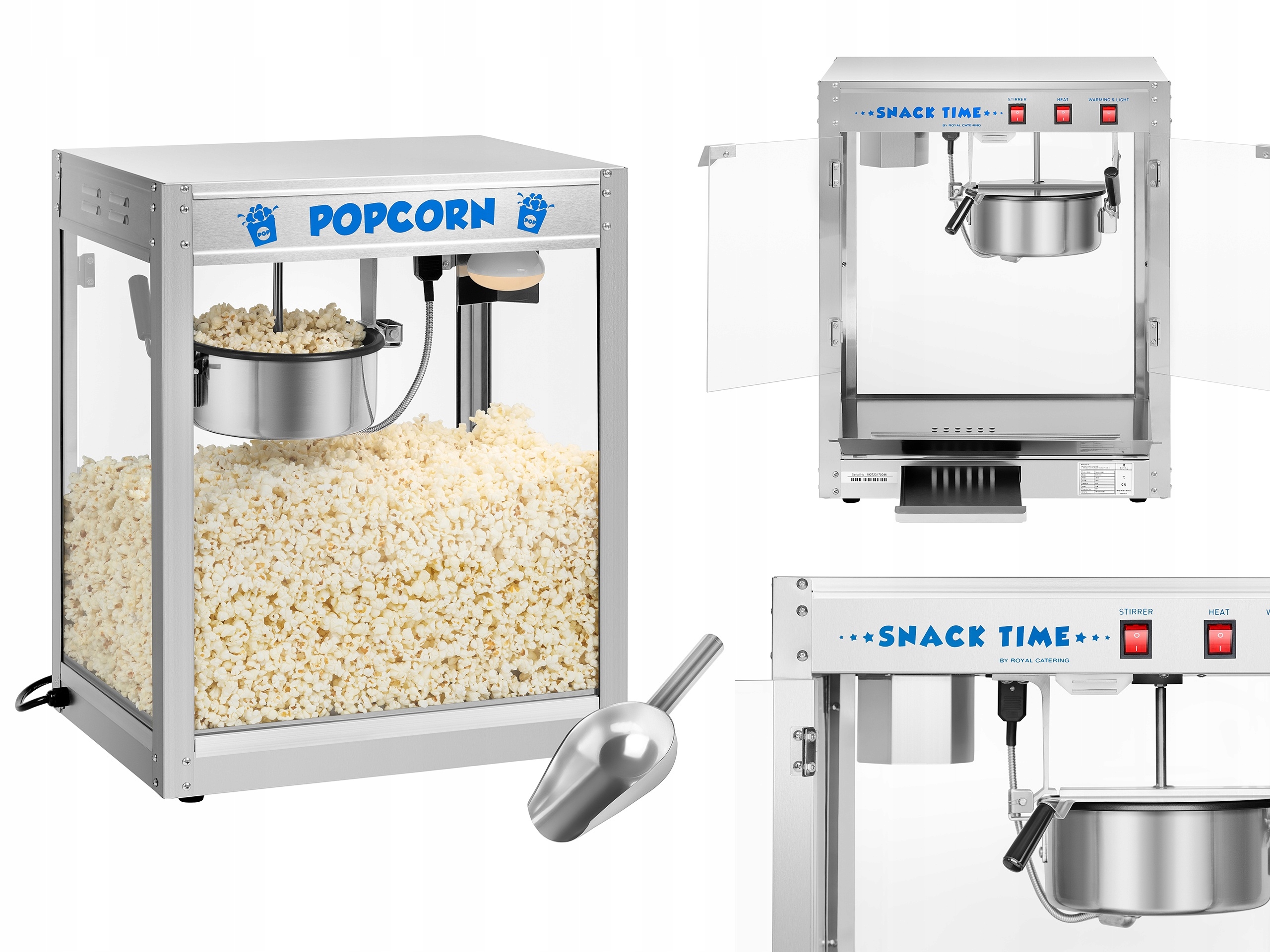 POPCORN STROJ - NEREZ