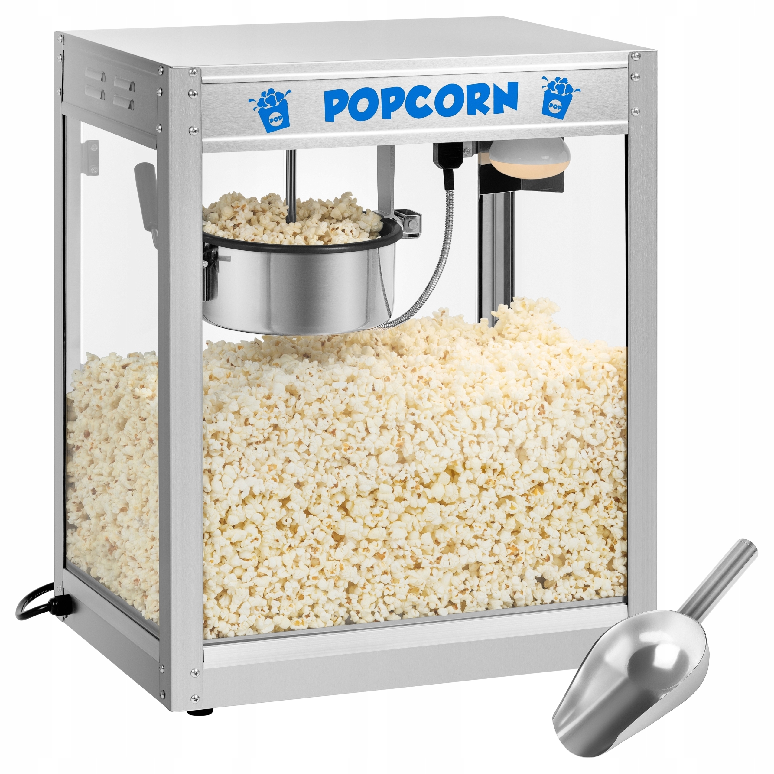 STROJ NA PRAŽENÚ KUKURICU POPCORN 6kg / h